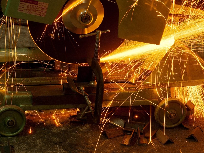 Foshan Haoyongchao Steel Co., Ltd. fabrikant productielijn