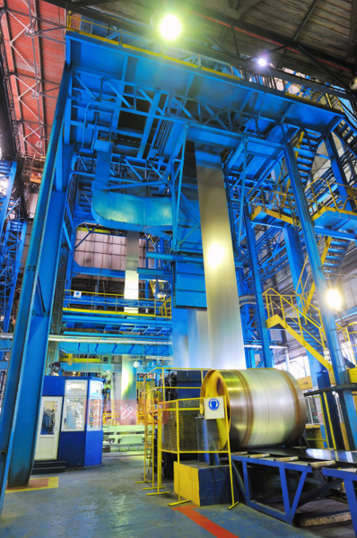 Foshan Haoyongchao Steel Co., Ltd. fabrikant productielijn