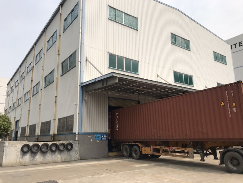 Foshan Haoyongchao Steel Co., Ltd. fabrikant productielijn