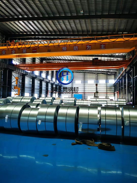 Foshan Haoyongchao Steel Co., Ltd. fabrikant productielijn