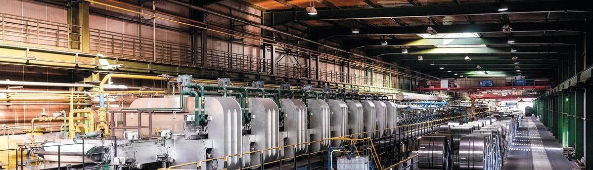 Foshan Haoyongchao Steel Co., Ltd. fabrikant productielijn