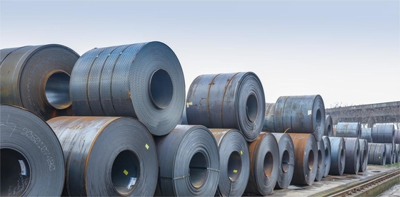 1260 mm breedte warmgewalste spoel warmgewalste stalen plaat met een dikte van 1,4-9,75 mm