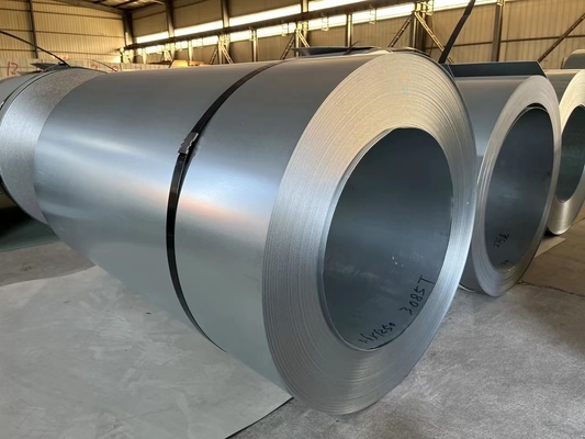 1219 mm/1250 mm Breedte SPCC Elektro gegalvaniseerde spoel voor koudgewalste stemplaten