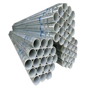 ASTM 2 Inch Hot Dip gegalvaniseerde buis met gegalvaniseerd ijzermateriaal