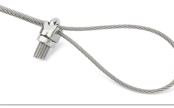 Duurzame M6-M60 gegalvaniseerde stalen kabels voor draad touw Sling