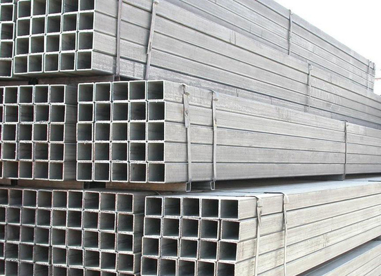 30*30 20*30 gegalvaniseerde ijzeren buizen gegalvaniseerde rechthoekige buizen voor machines
