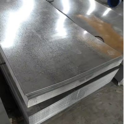 0.4-2.0 mm Dikte Regular Spangle GI met lengte op verzoek van de klant