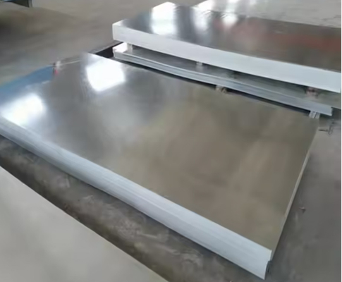 1.5mm 1500mm Breedte Elektro gegalvaniseerd plaat voor schakelaar paneel SPCC