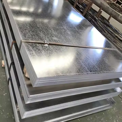 Super Anti Corrosion DC01 Elektro gegalvaniseerde plaat met gegalvaniseerde olieprinten
