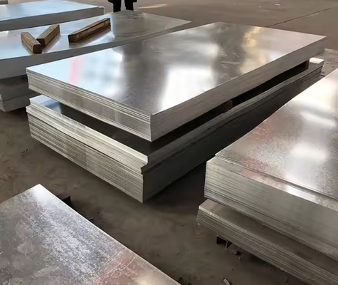Plain gepolijst EG-staalplaat Elektro Galv-plaat EG-plaat voor metalen ramen