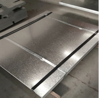 Elektrogalvaniseerde staalplaten met een breedte van 1500 mm EG-metaalplaat met lasservice DC01