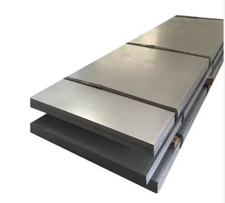 0.4-2.0 mm Dikte Elektro gegalvaniseerd staalplaat bv. Metalen plaat voor structurele gebruik