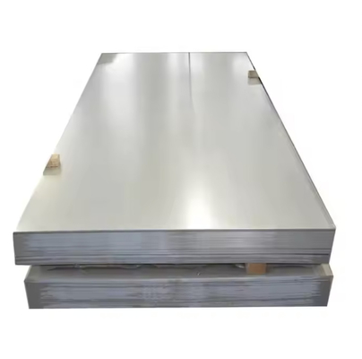 1.5mm JIS Elektro gegalvaniseerd staalplaat met gegalvaniseerde coating SPCC DC01