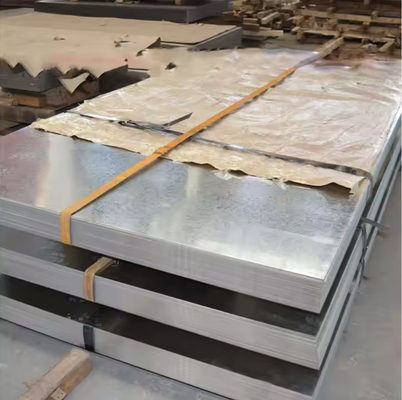 0.4 mm Dikte Elektro gegalvaniseerd staalplaat 1500 mm Breedte in spoel