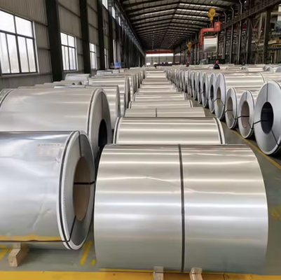 SECC Duurzaam warm gedompeld gegalvaniseerd staal spoel Elektro gegalvaniseerd staal met een dikte van 0,4-2,0 mm