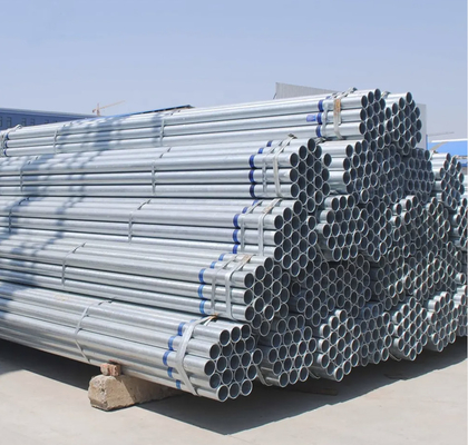 Zinkcoating A53 Hot Dip Galvanized Pipe met koudgewalste techniek