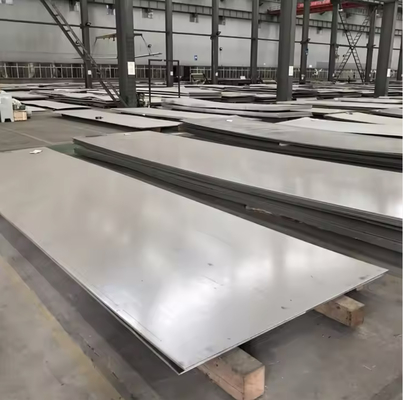 0.1mm-100mm Dikte koudgewalst staalplaat met 310S 410 staal kwaliteit
