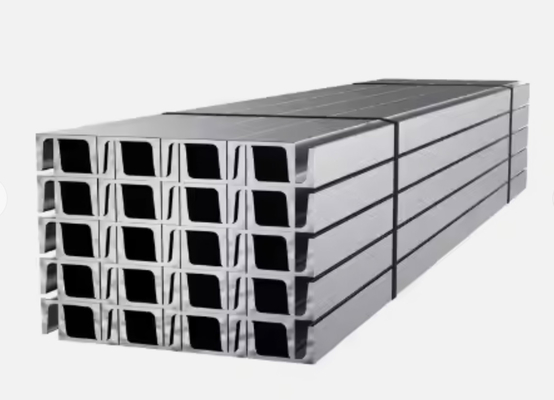 41*62mm Structurele gegalvaniseerde staalkanaal met C- of U-kanaal
