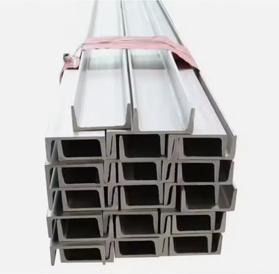 Q420/Q460 3m U-vormig metalen kanaal koudgewalst staalkanaal