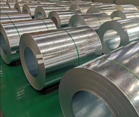 0.4-2.0 mm Dikte spoel gegalvaniseerd staal met aangepaste breedte dak en dakcomponent
