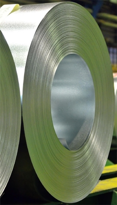 DX51D DX53D Tensile gegalvaniseerde stalen spoel met een breedte van 1219 mm voor elektronische apparatuur fabrikant