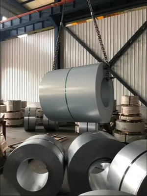 Super anti-corrosie elektro gegalvaniseerde spoel met SGS-certificering